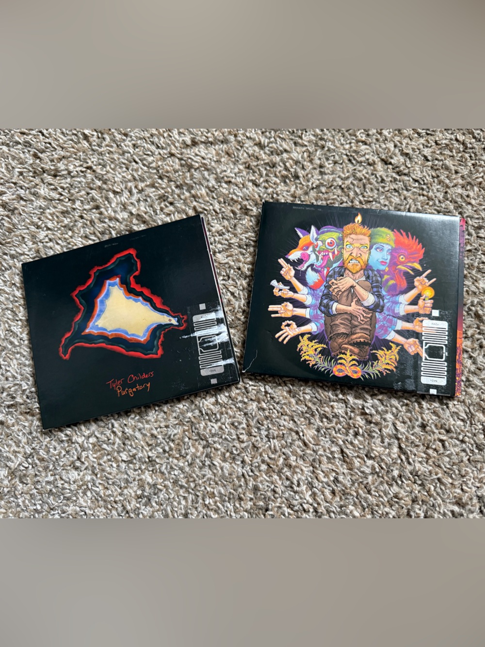 Tyler Childers CD Lot of 2 - Purgatory & Country Squire Digipak VG+